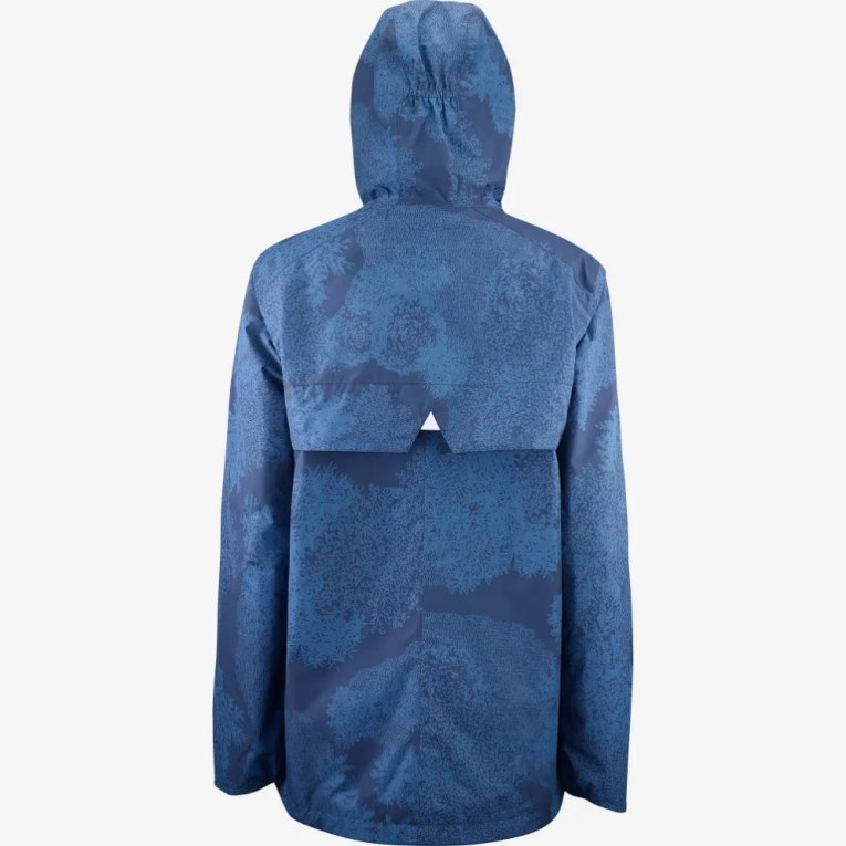 Chaquetas Shell Salomon Comet Wp Jkt W Mujer Azul Marino | MX HBCO236